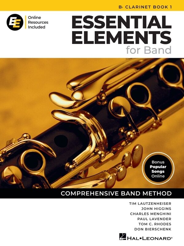 ESSENTIAL ELEMENTS FOR BAND CLARINET BK 1 BK/OLM EEI