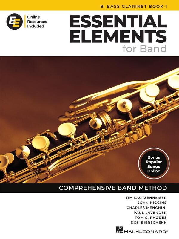 ESSENTIAL ELEMENTS FOR BAND BASS CLARINET BK 1 BK/OLM EEI