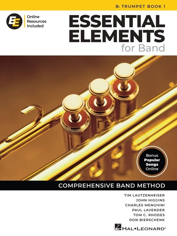 ESSENTIAL ELEMENTS FOR BAND TRUMPET BK 1 BK/OLM EEI