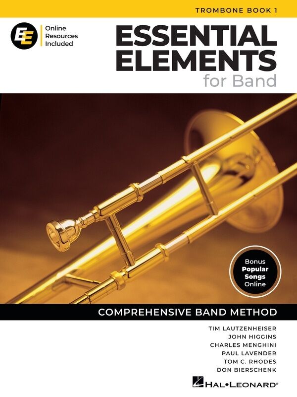 ESSENTIAL ELEMENTS FOR BAND TROMBONE BK 1 BK/OLM EEI