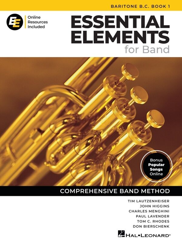 ESSENTIAL ELEMENTS FOR BAND BARITONE BC BK 1 BK/OLM