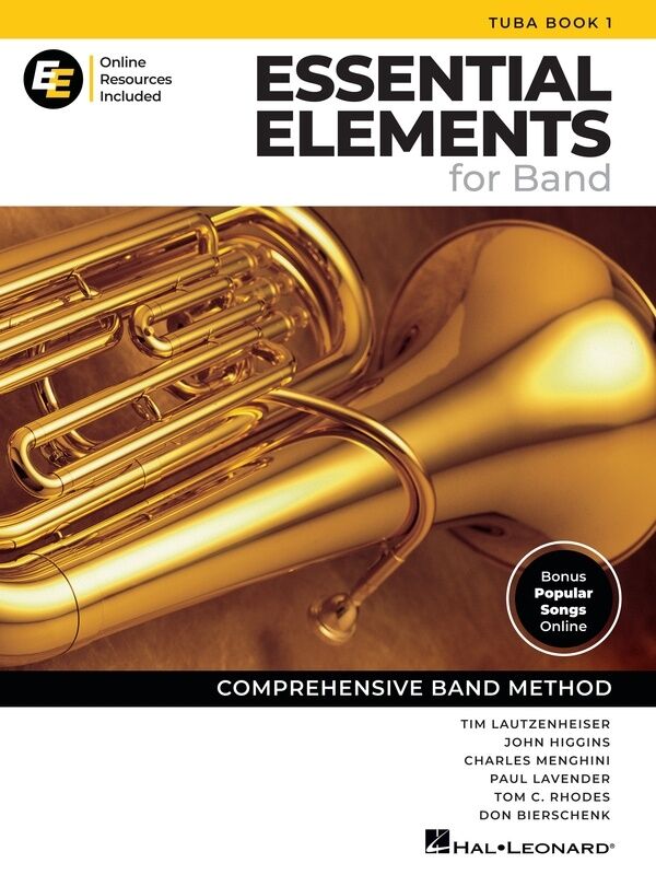ESSENTIAL ELEMENTS FOR BAND TUBA BK 1 BK/OLM EEI