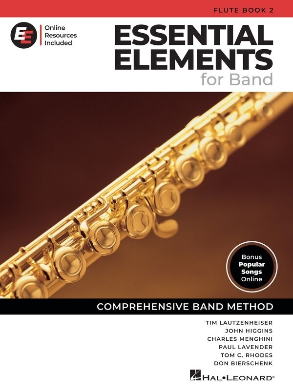ESSENTIAL ELEMENTS FOR BAND FLUTE BK 2 BK/OLM EEI