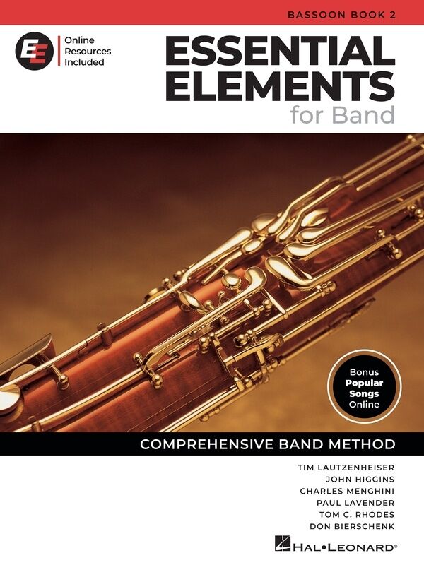 ESSENTIAL ELEMENTS FOR BAND BASSOON BK 2 BK/OLM EEI