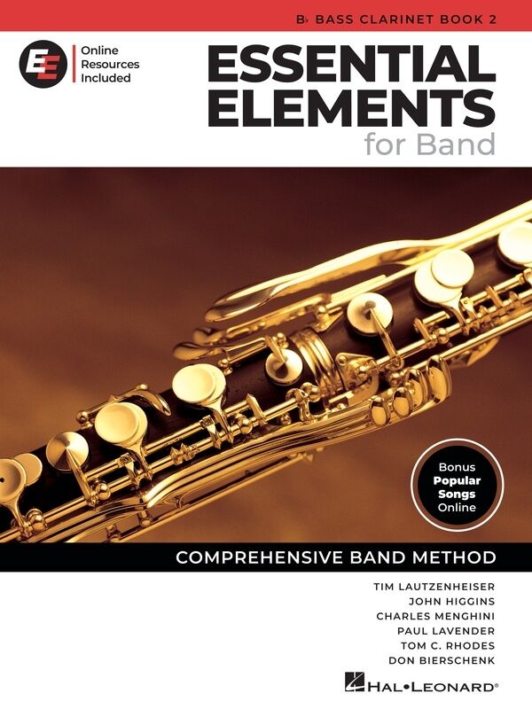 ESSENTIAL ELEMENTS FOR BAND BASS CLARINET BK 2 BK/OLM EEI