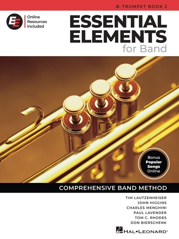 ESSENTIAL ELEMENTS FOR BAND TRUMPET BK 2 BK/OLM EEI