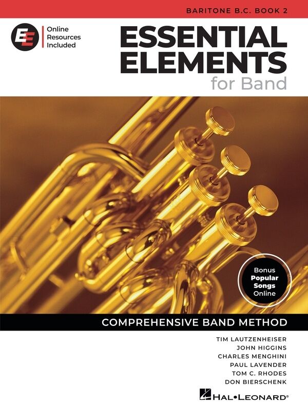 ESSENTIAL ELEMENTS FOR BAND BARITONE BC BK 2 BK/OLM