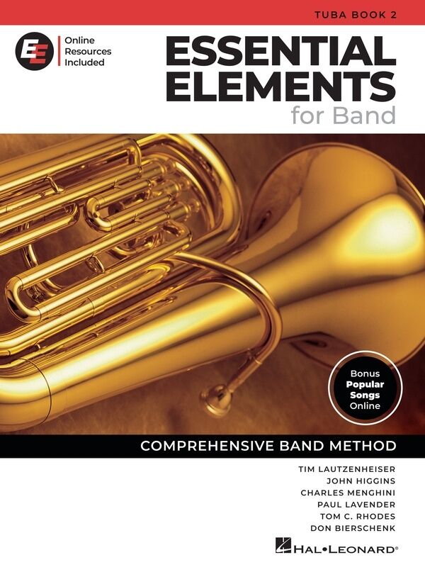 ESSENTIAL ELEMENTS FOR BAND TUBA BK 2 BK/OLM EEI
