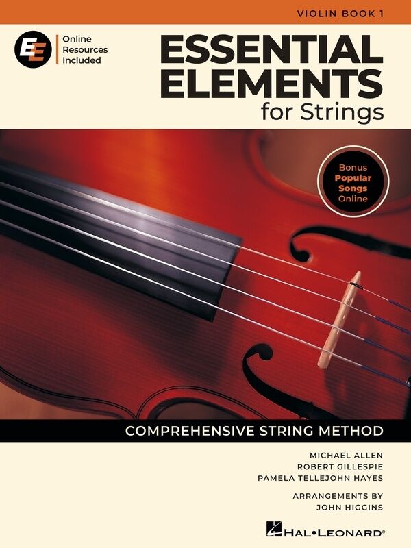 ESSENTIAL ELEMENTS FOR STRINGS VIOLIN BK 1 BK/OLM EEI