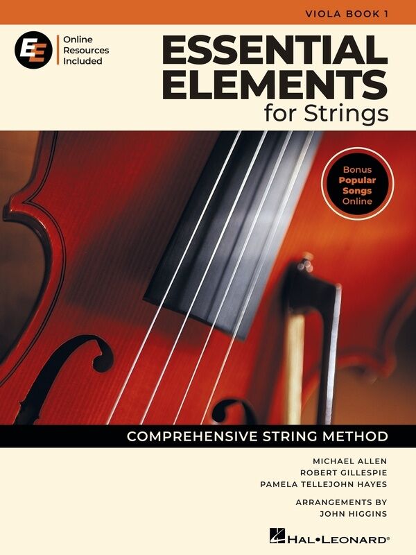 ESSENTIAL ELEMENTS FOR STRINGS VIOLA BK 1 BK/OLM EEI