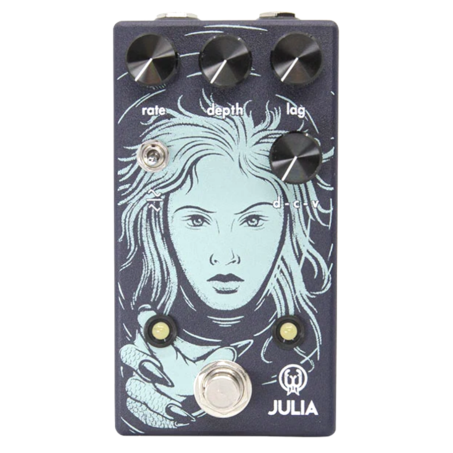 Walrus Audio Julia Analog Chorus/Vibrato V2- Purple