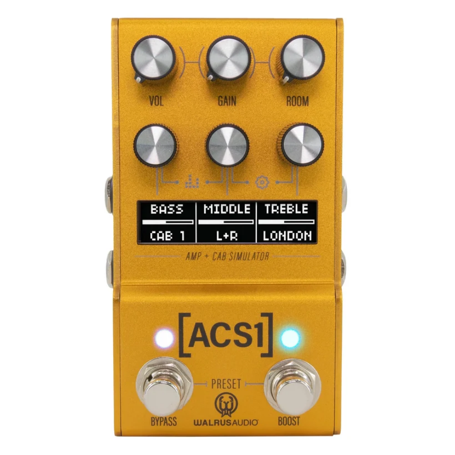 Walrus Audio Mako Series MKII ACS1 Amp + Cab Simulator
