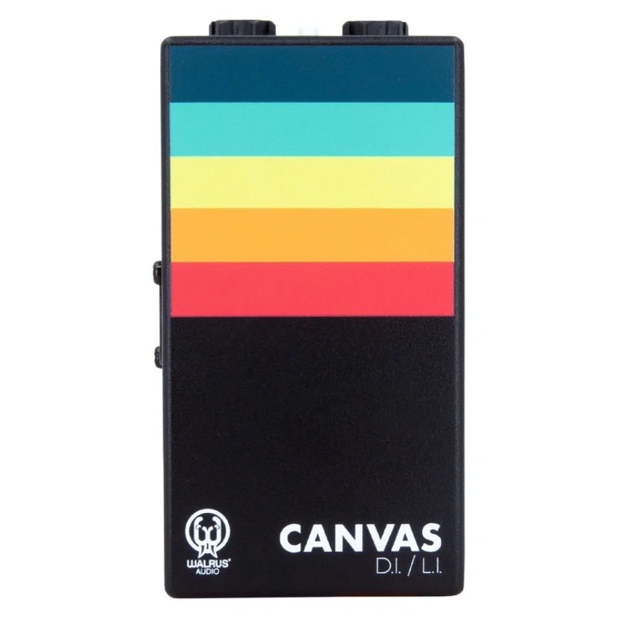 Walrus Audio Canvas Line Isolator/D.I. Mono