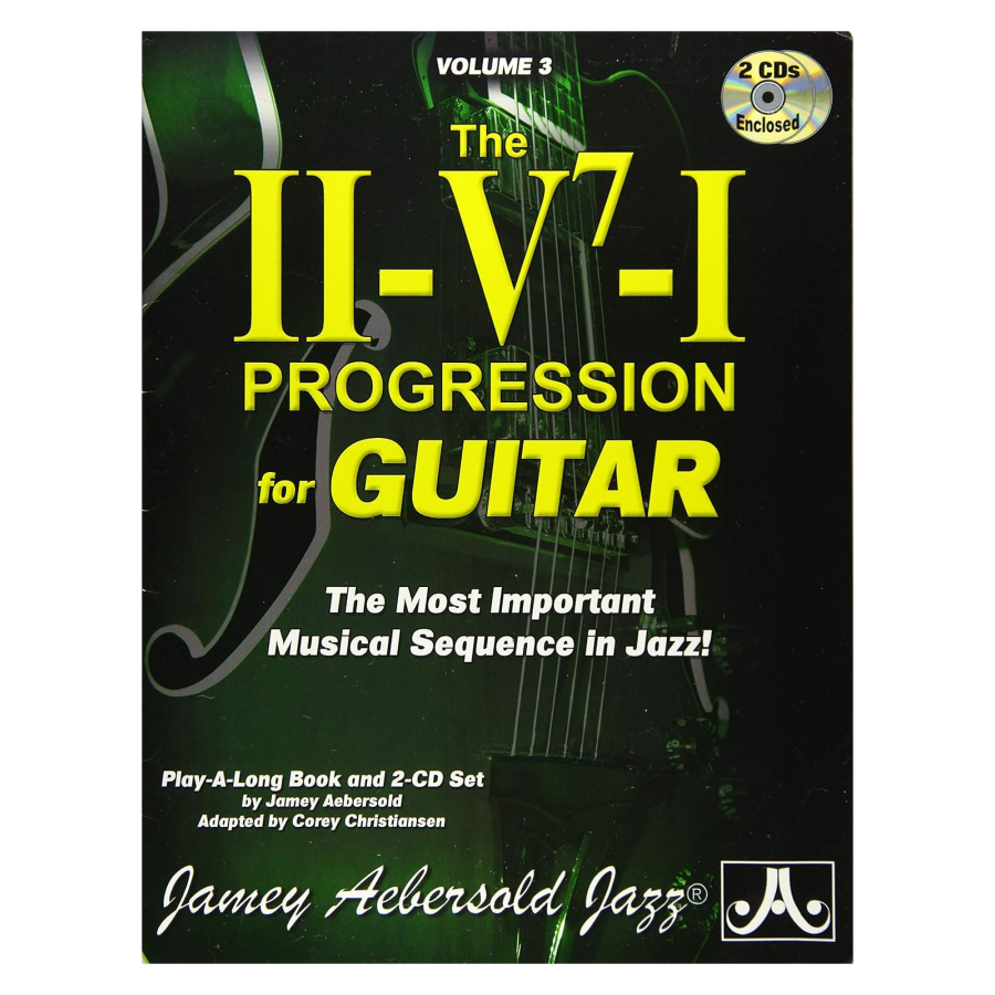 Aebersold II-V7-I Progression For Guitar Vol 3 Bk/Cd