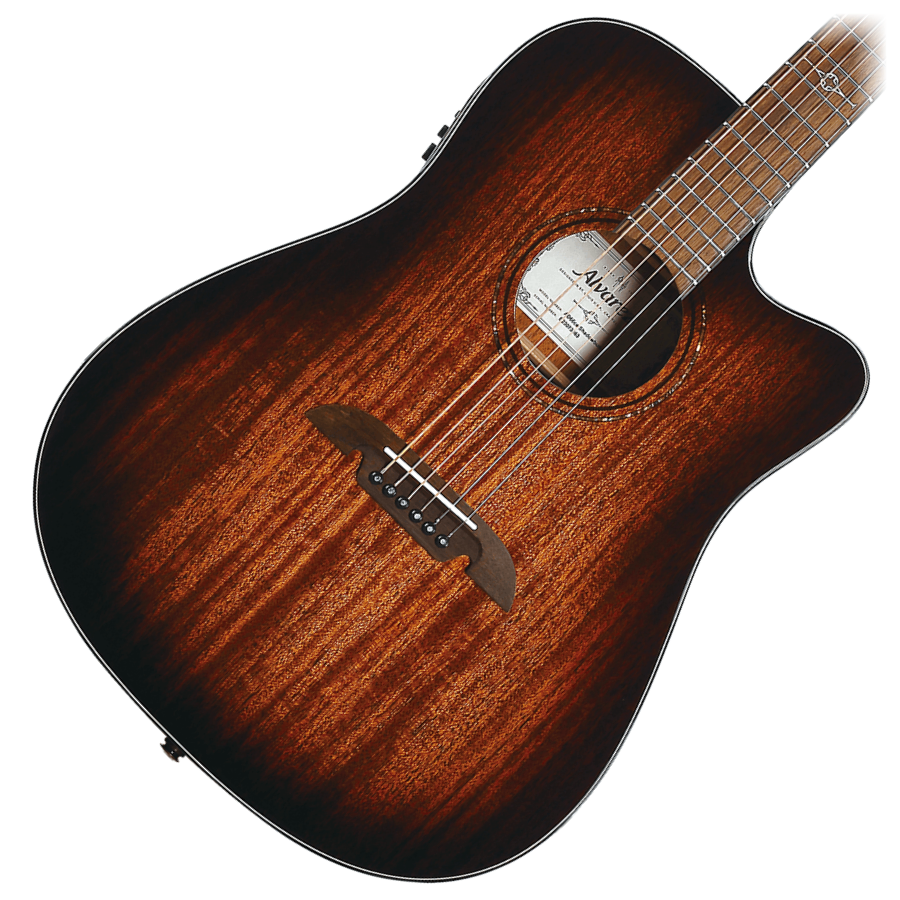 Alvarez Artist AD66CE Dreanought Acoustic Electric - Shadowburst