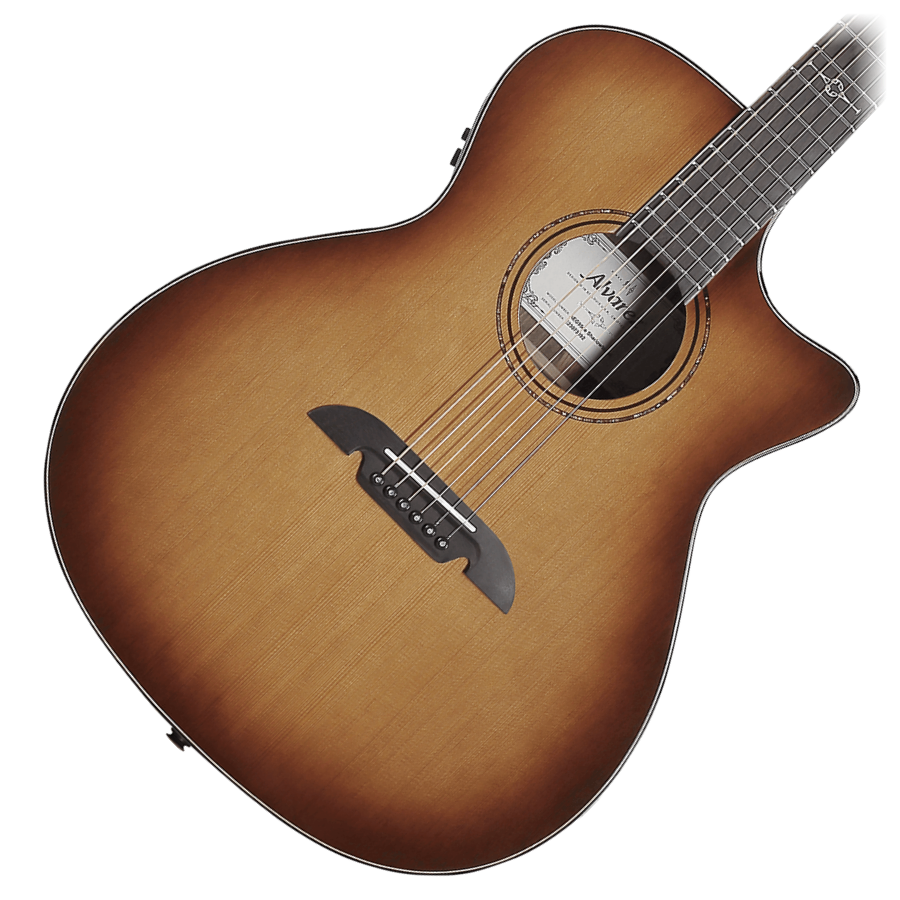 Alvarez Artist Elite AEG95CE Acoustic Electric - Shadowburst