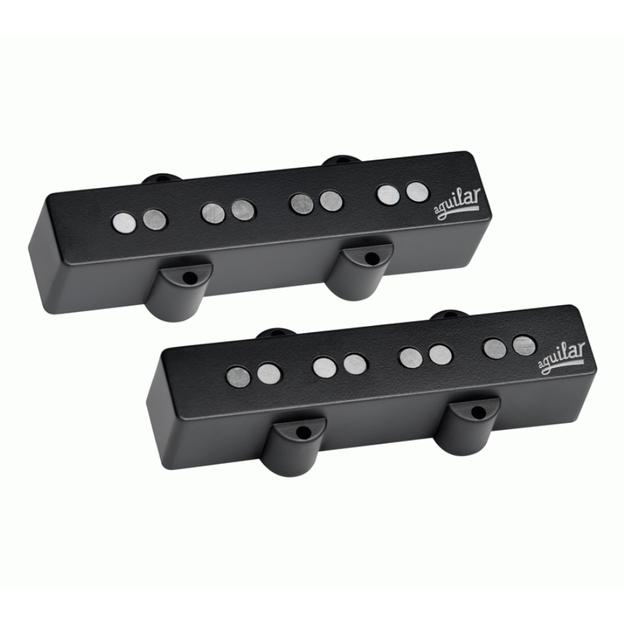 Aguilar 4J-HC Hum-Canceling 4 String Jazz Bass Pickup Set