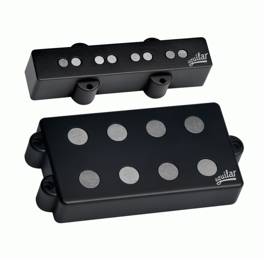 Aguilar 4MJ-HC 4 String Musicman® And Hum-Canceling J Pup Set