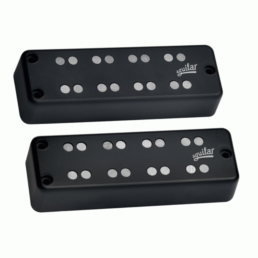 Aguilar 4SD-D1 Super Double 4-Stri Dual Coil Soap Bar Set D1