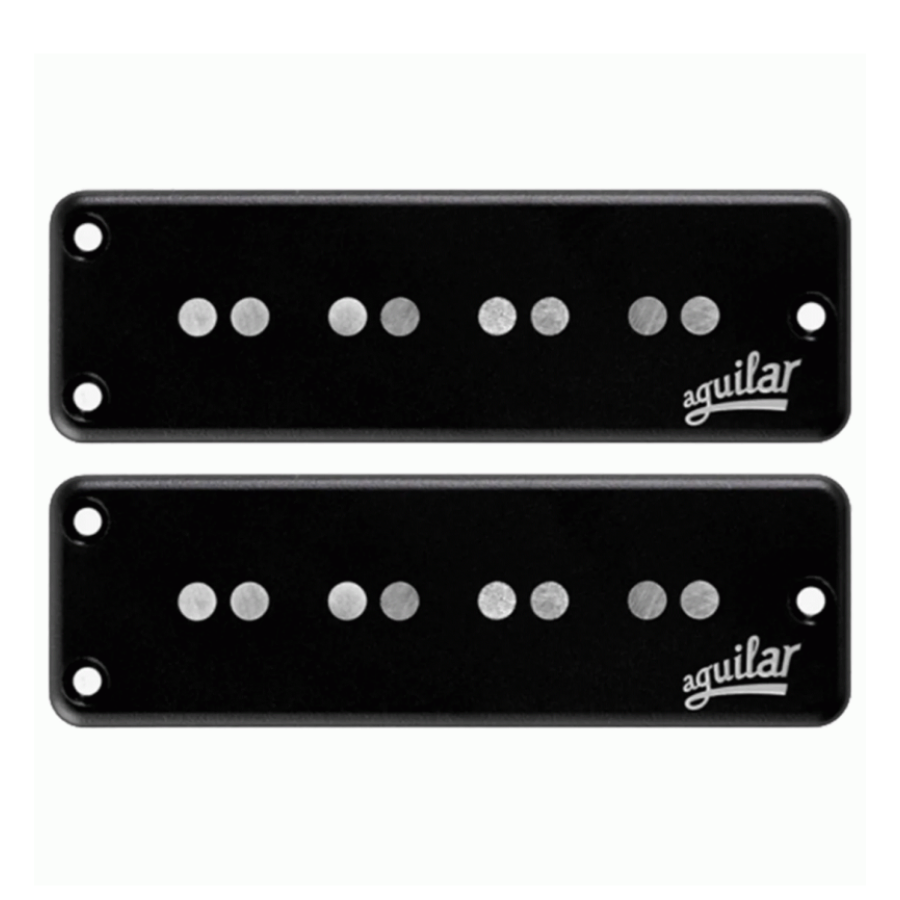 Aguilar 4SS-D1 Super Single 4-Strsingle Coil Soap Bar Set D1