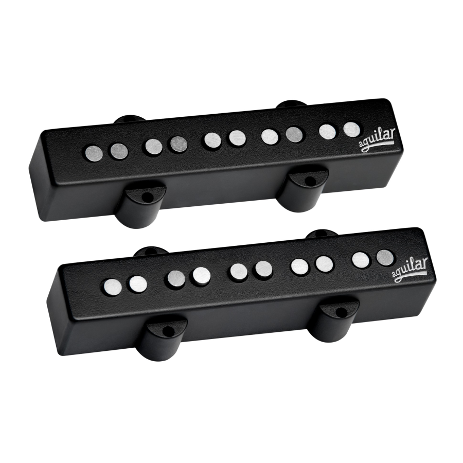 Aguilar 5J-60CL 60'S Era 5 String Jazz Bass Pickup Set - 18 MM