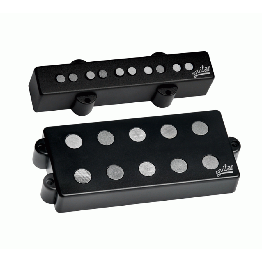 Aguilar 5MJ-HC 5 String Musicman® And Hum-Canceling J Pup Set