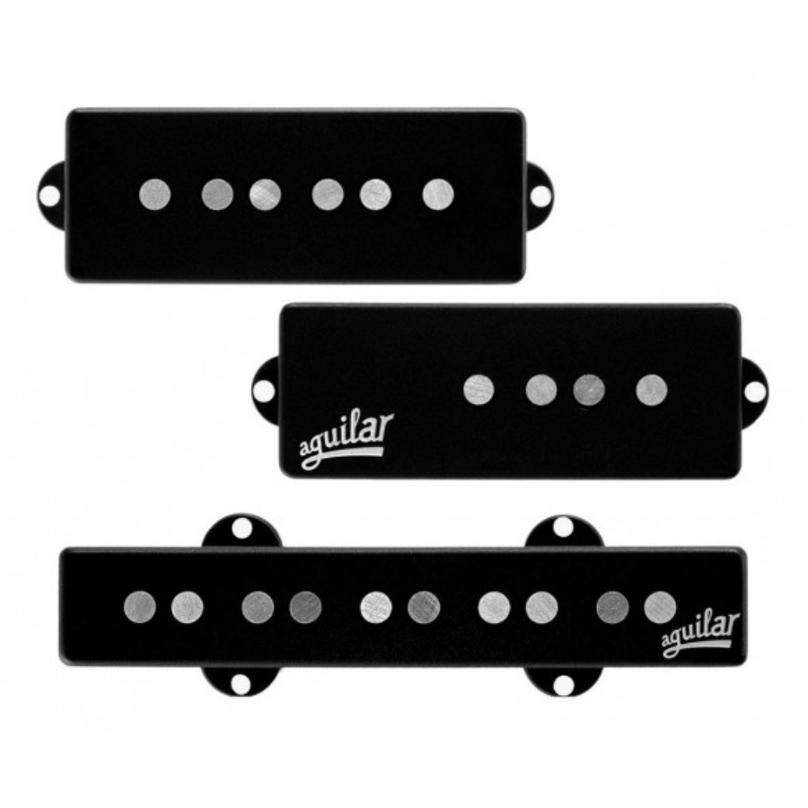 Aguilar 5PJ-HC Hum-Canceling Five String P/ Jazz Pickup Set