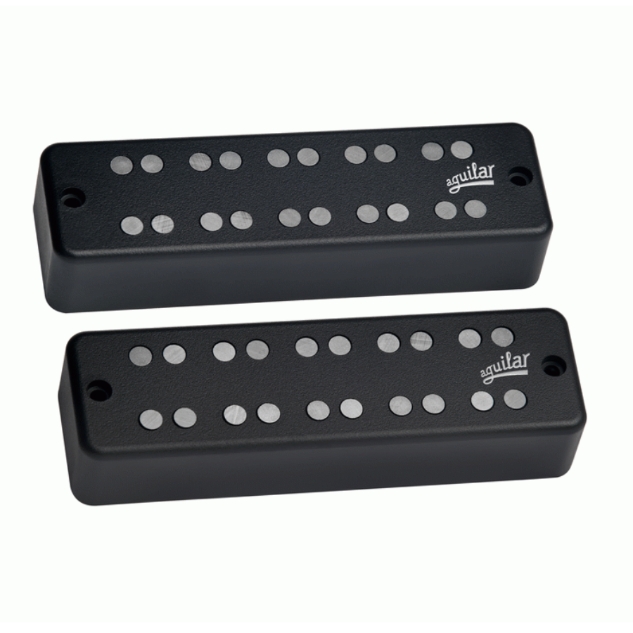 Aguilar 5SD-D2 Super Double 5-Str Dual Coil Soap Bar Set D2