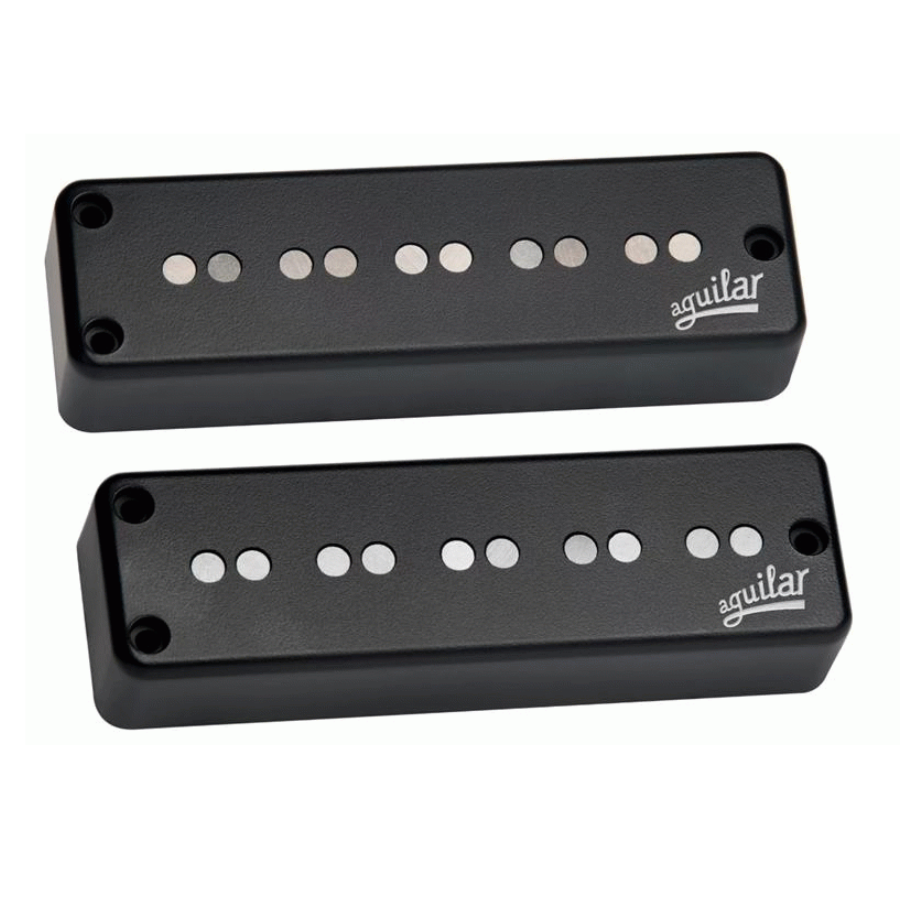 Aguilar 5SS-D2 Super Single 5-Str Single Coil Soap Bar Set D2