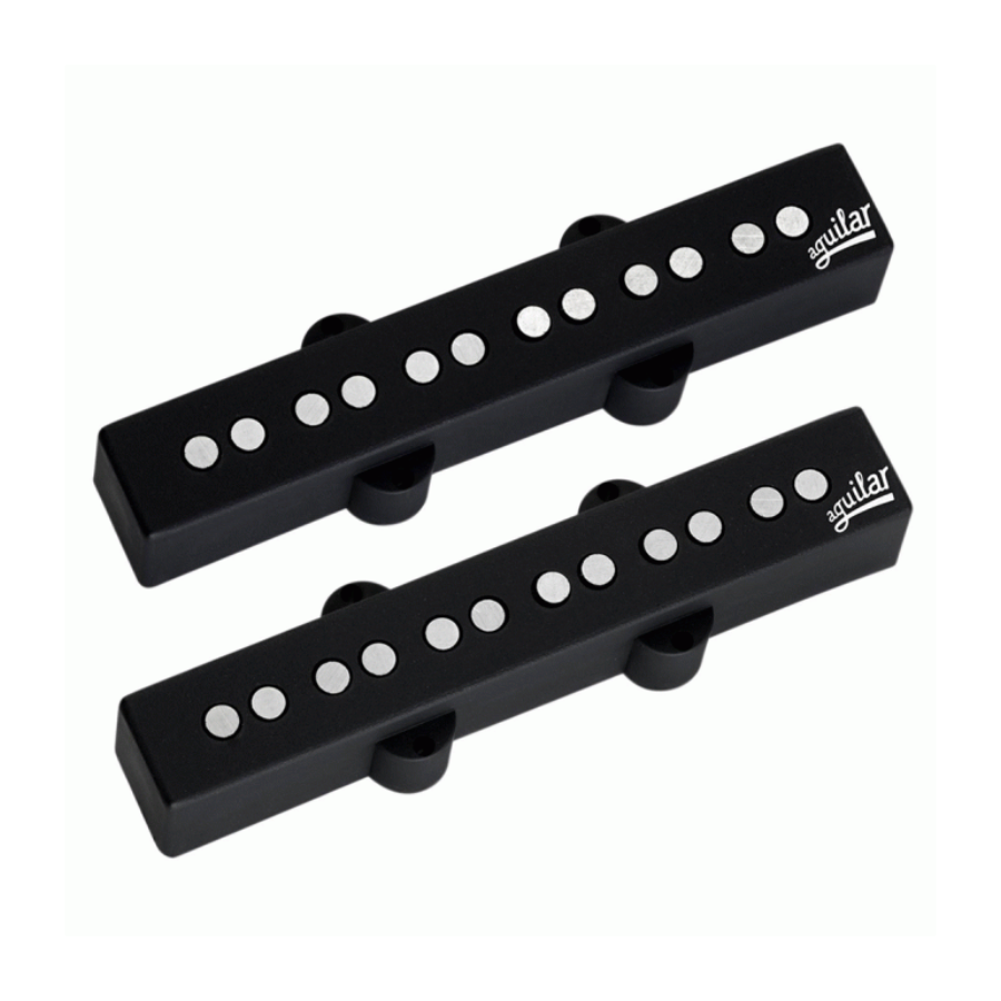 Aguilar 6J-HC Hum-Canceling 6 String Jazz Bass Pickup Set