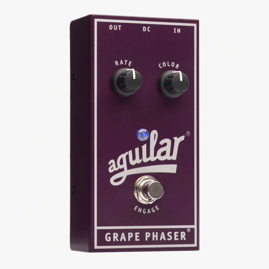 Aguilar Grape Phaser Pedal