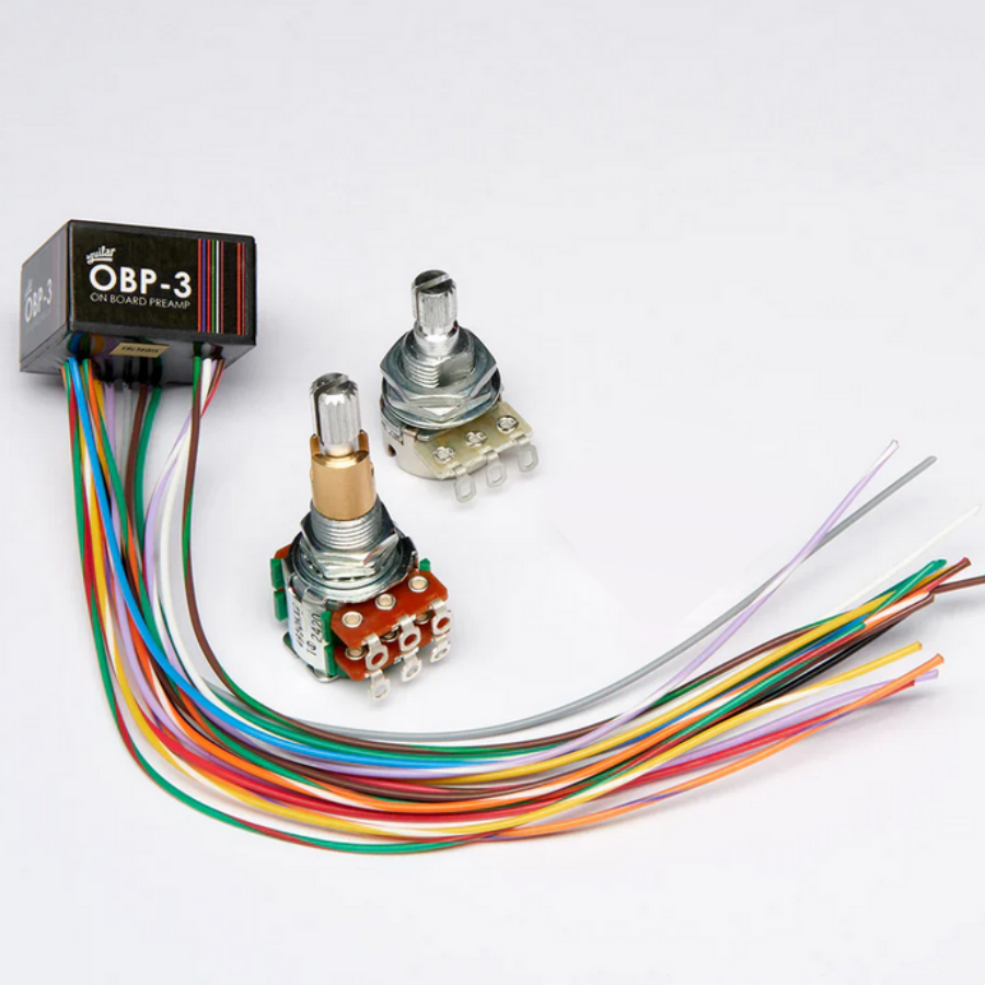 Aguilar OBP3SKPP Obp-3 Preamp Stacked B/T Pushpull Md