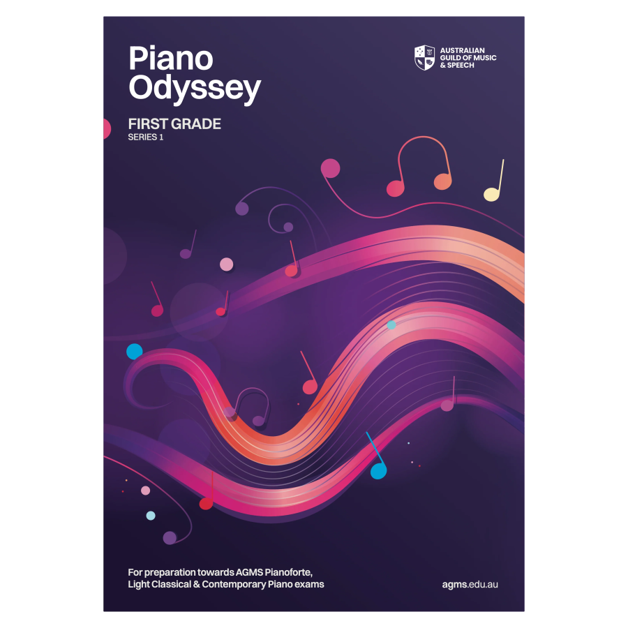 AGMS Piano Odyssey Series 1: First Grade