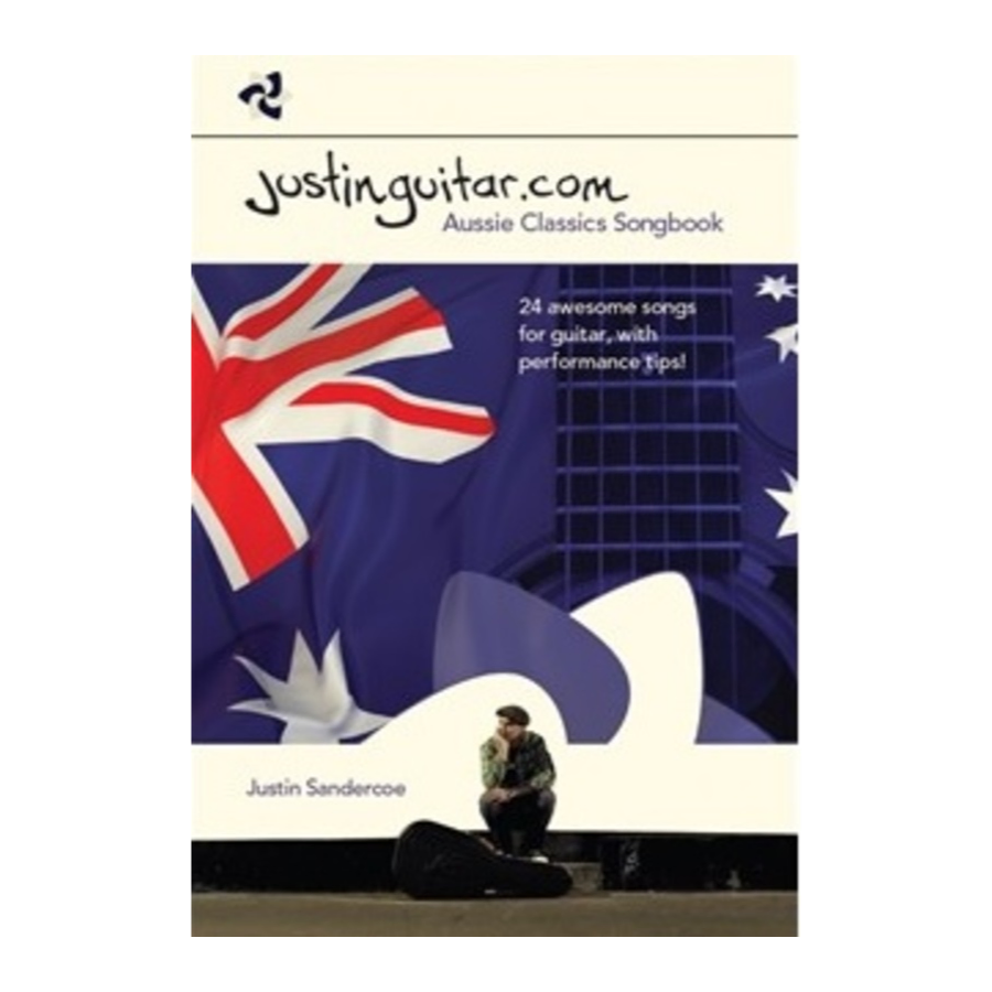 Justinguitar.com Aussie Classics Songbook
