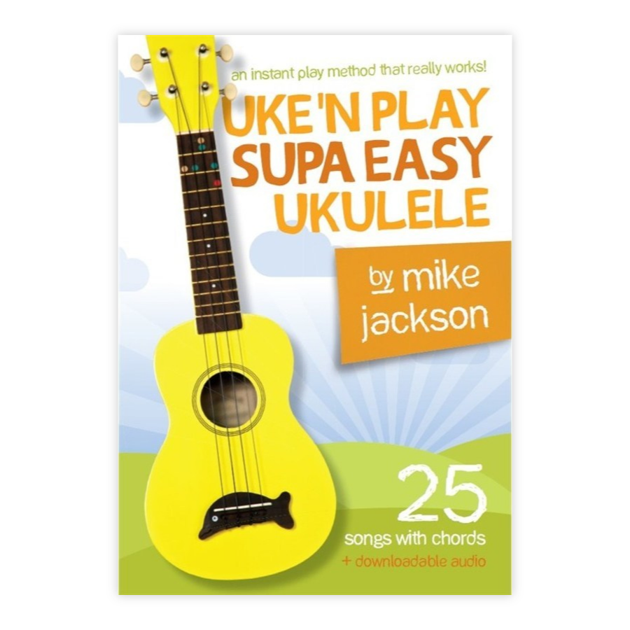 Uke N Play Supa Easy Ukulele Bk/ola