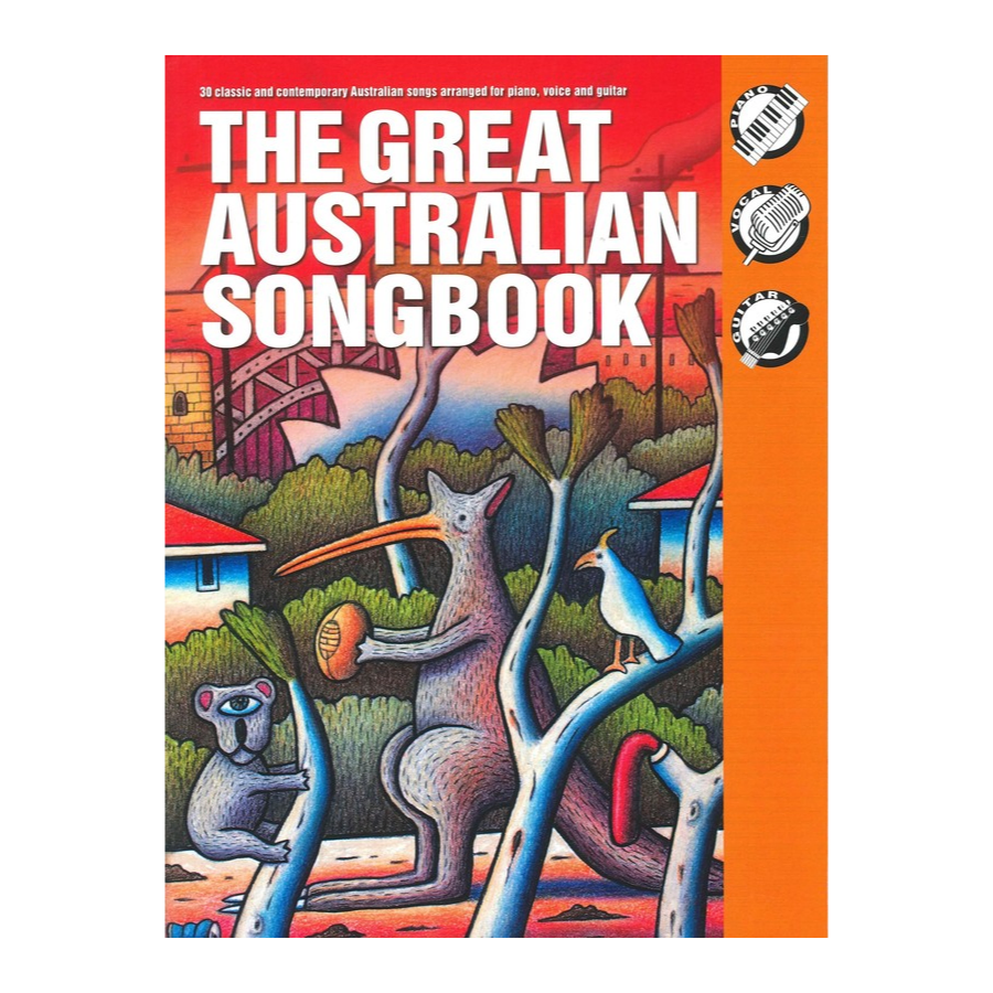 Great Australian Songbook Pvg 2016