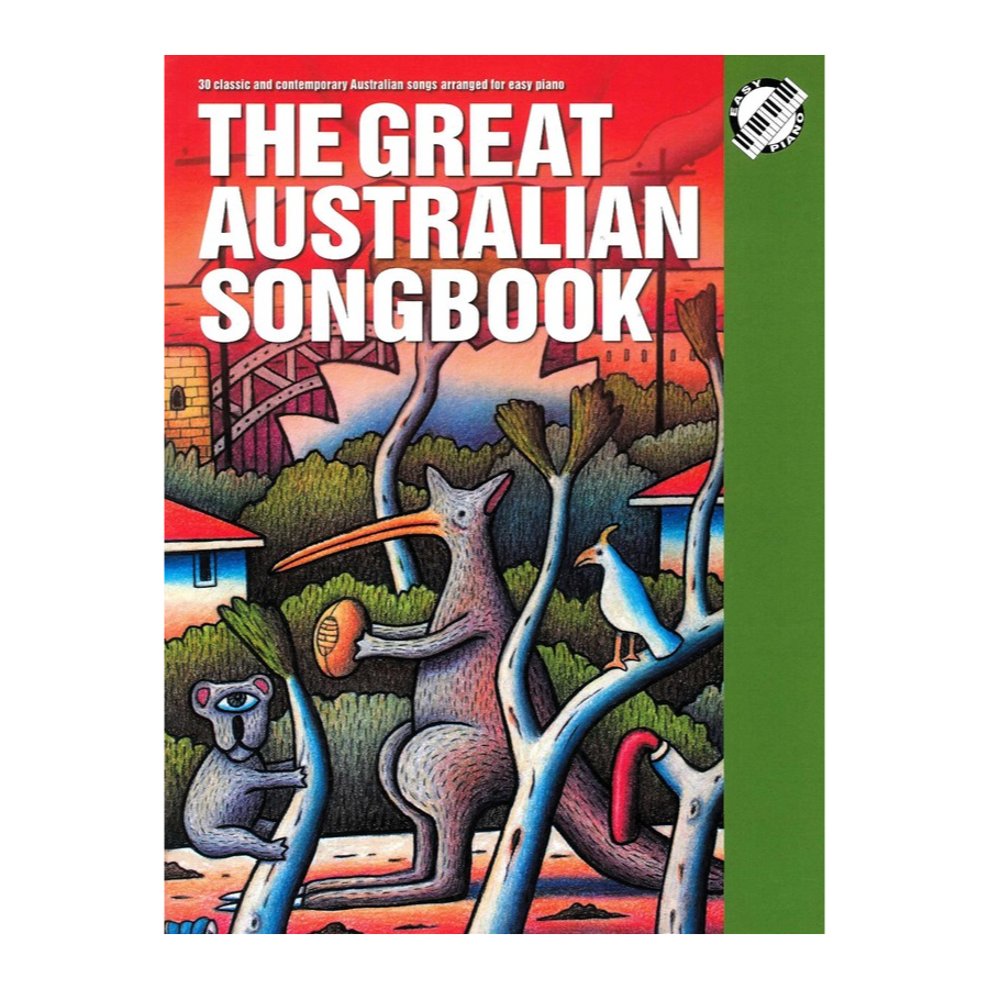 Great Australian Songbook Easy Piano 2016
