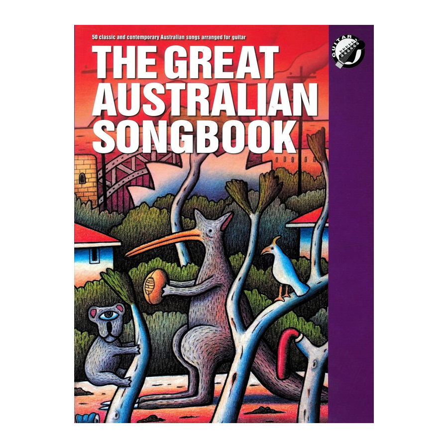 Great Australian Songbook Guitar 2016
