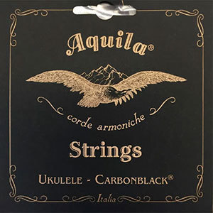 Aquila AQ143U Carbon Black High-G Tenor Ukulele String Set