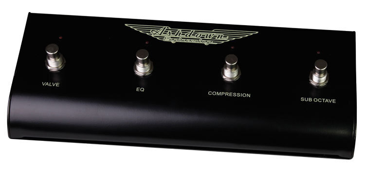 Ashdown Amplifier Quad Foot Switch 
