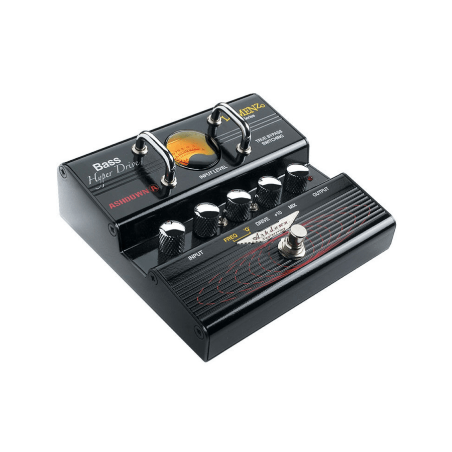 Ashdown "James Lomenzo" Hyperdrive Bass Distortion Pedal