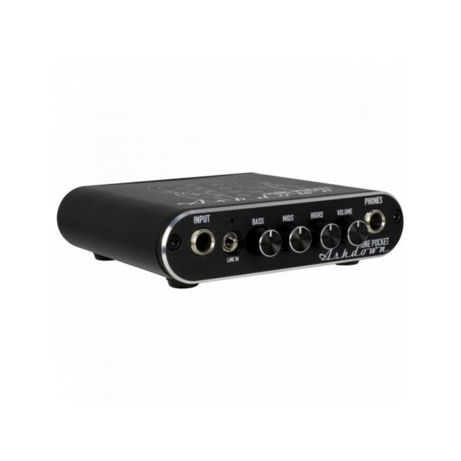 Ashdown "Tone Pocket" Bass Headphone Amplifier with D/A Conversion