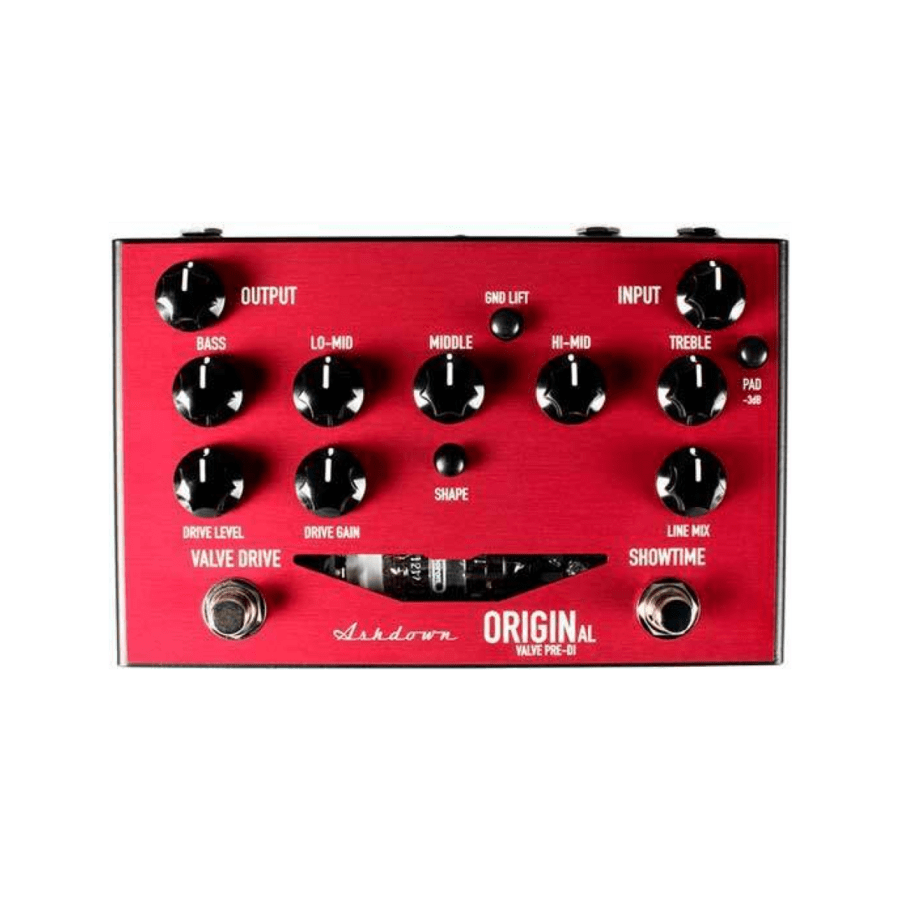 Ashdown "ORIGINal" Valve Driven Pre Amplifier/DI Pedal