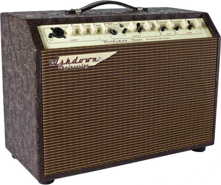 Ashdown Woodsman Jumbo Acoustic Amplifier 65W 2x8"