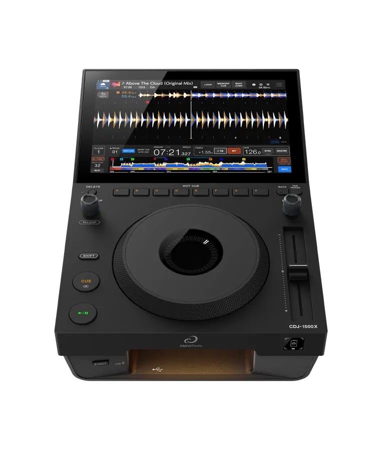 AlphaTheta CDJ-1500X Professional DJ Player