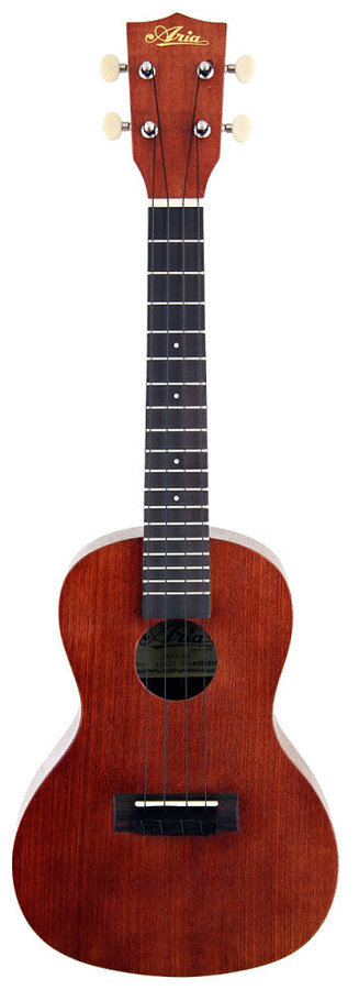 Aria ATUPK1 AU-Series Tenor Ukulele Starter Package