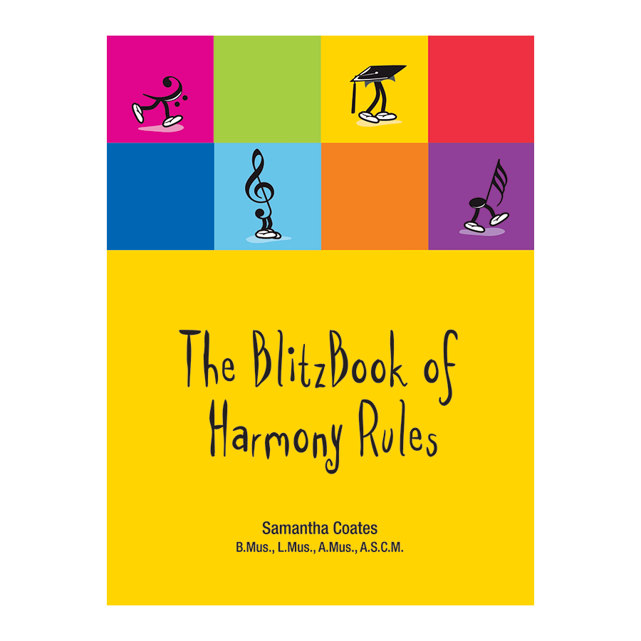 Blitzbook Of Harmony Rules