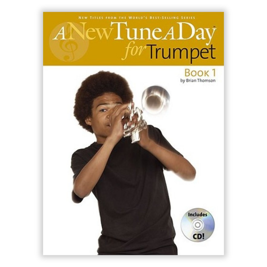 A New Tune A Day Trumpet Bk 1 Bk/cd