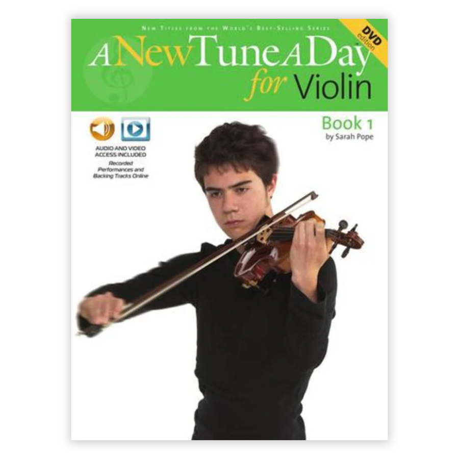 A New Tune A Day Violin Bk 1 Bk/cd/dvd