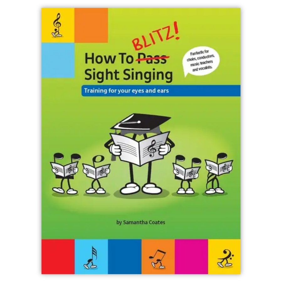 How To Blitz Sight Singing Book 2